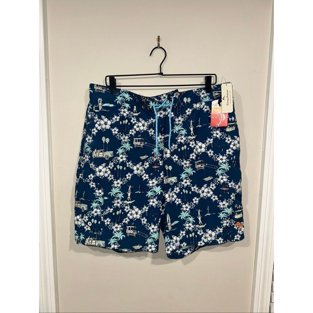 Tommy Bahama Baja Beach Boulevard Size XL Swim Trunks NWT